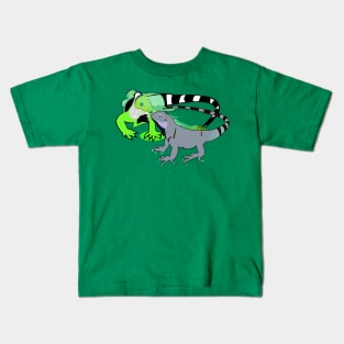 Two Iguanas Kids T-Shirt